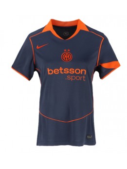 Inter Milan Zenski Rezervni Dres 2025-26 Kratak Rukavima Inter Milan Zenski Rezervni Dres 2025-26 Kratak Rukavima